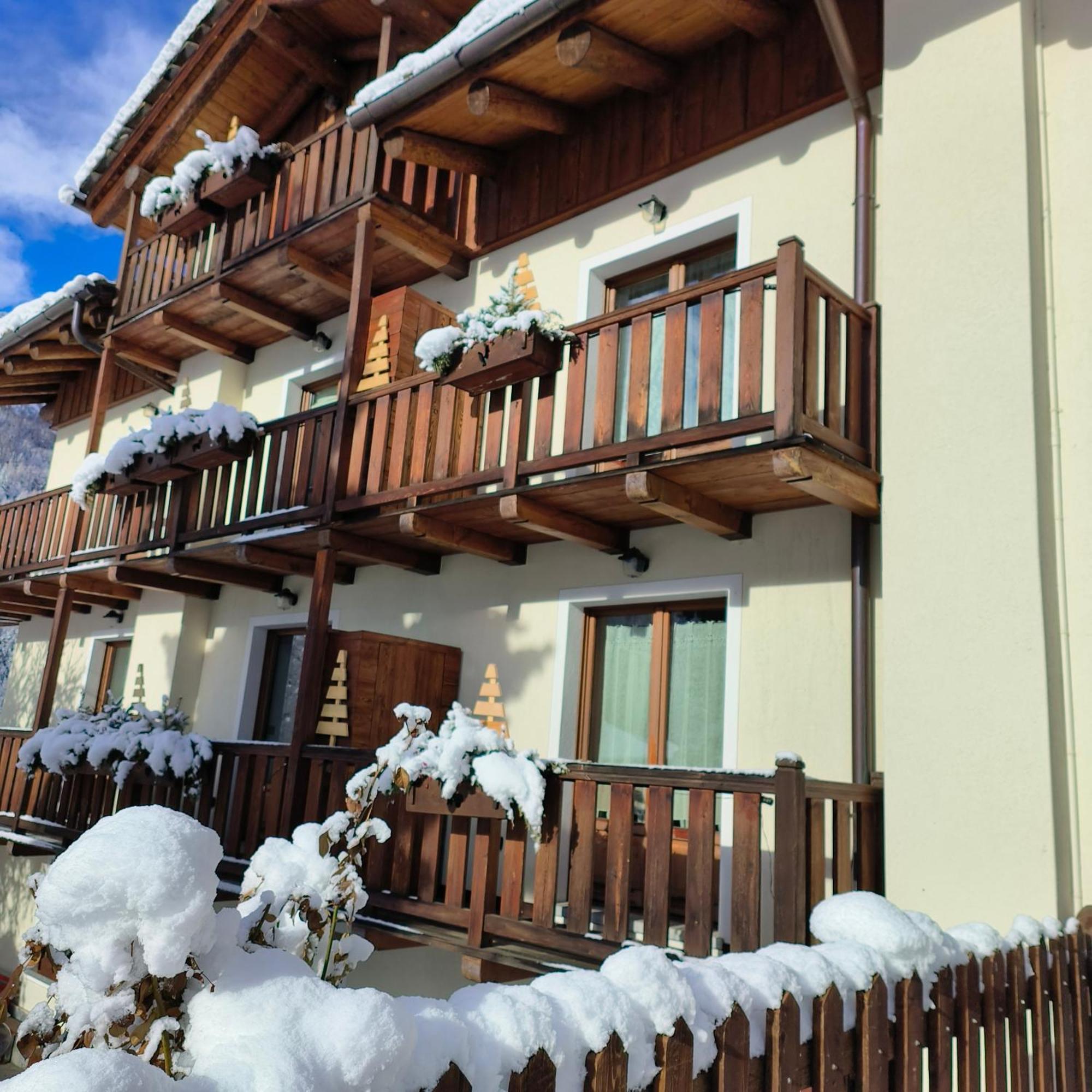 Casa Alfredo Daire Cogne Dış mekan fotoğraf