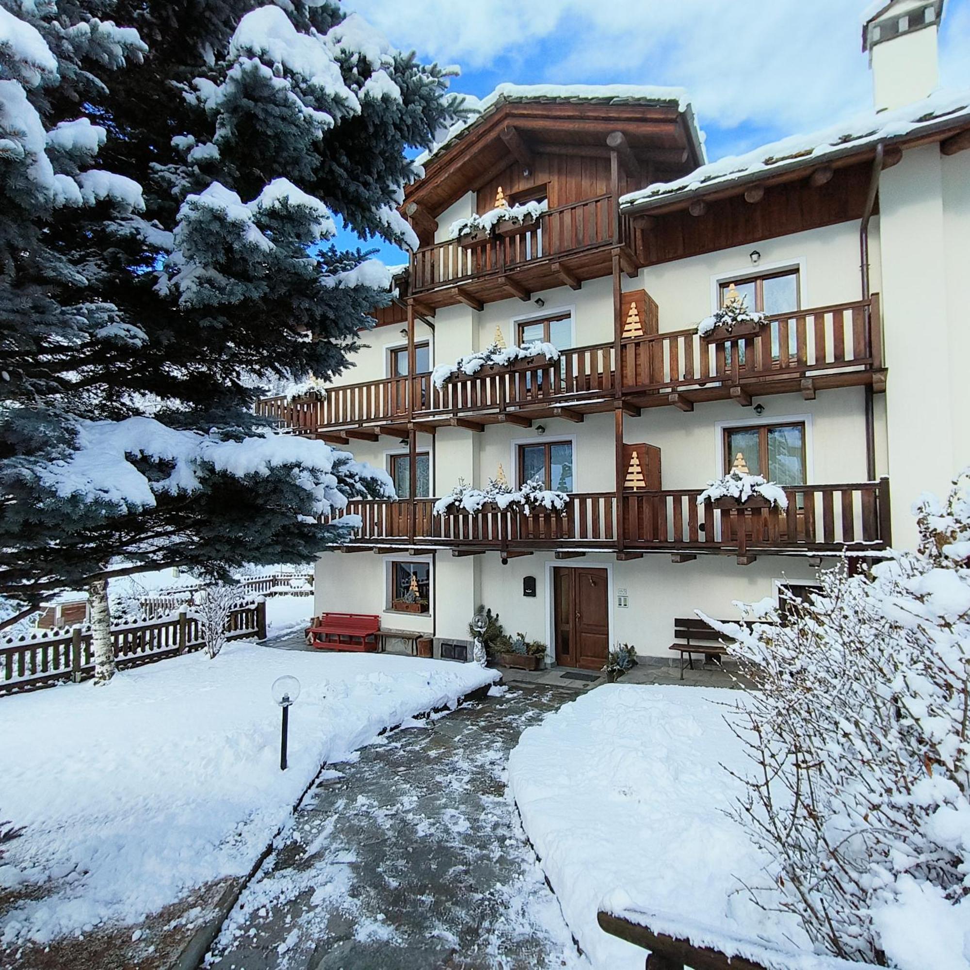 Casa Alfredo Daire Cogne Dış mekan fotoğraf