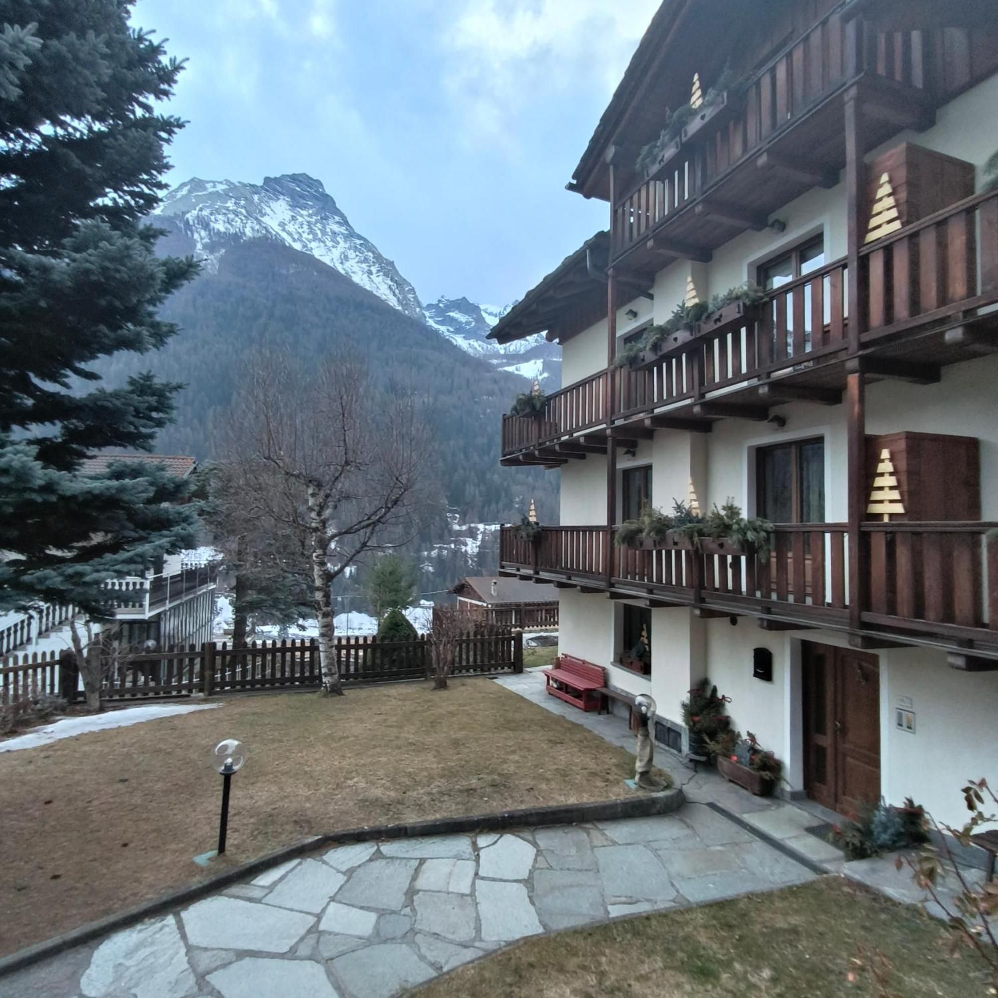 Casa Alfredo Daire Cogne Dış mekan fotoğraf