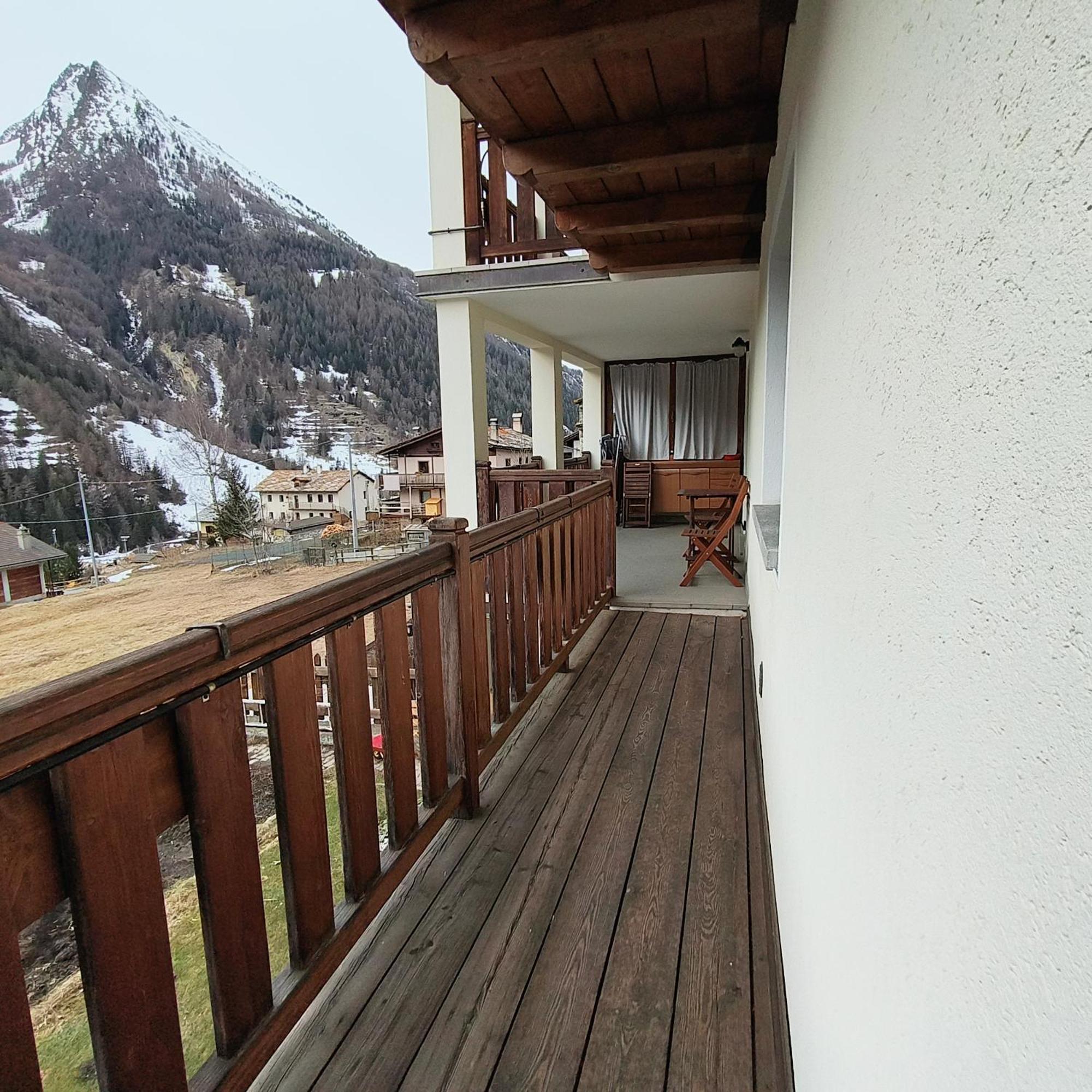 Casa Alfredo Daire Cogne Dış mekan fotoğraf